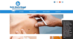 Desktop Screenshot of dermatologoolbia.com