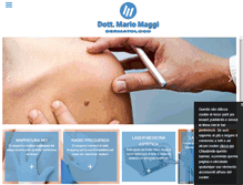 Tablet Screenshot of dermatologoolbia.com